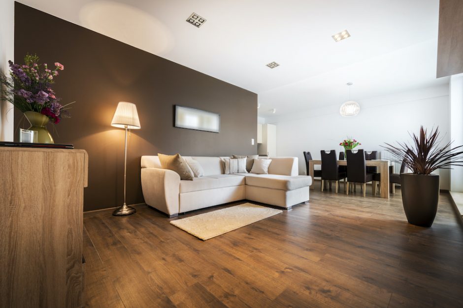 Wood Floor Waxing and Oiling