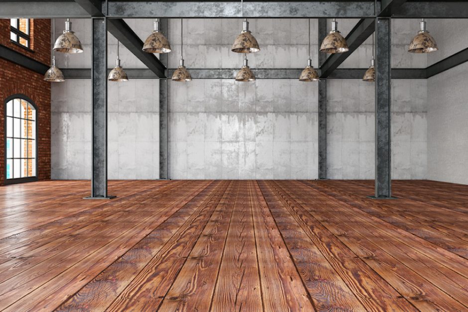 Wood Floor Staining